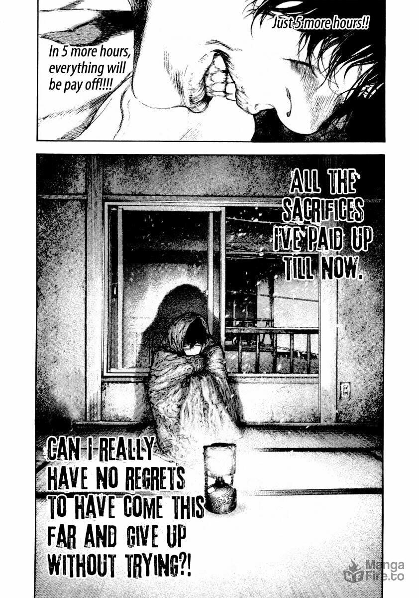 The Climber (Kokou no Hito) Manga Chapter 161 page 10 - Rivalry scene