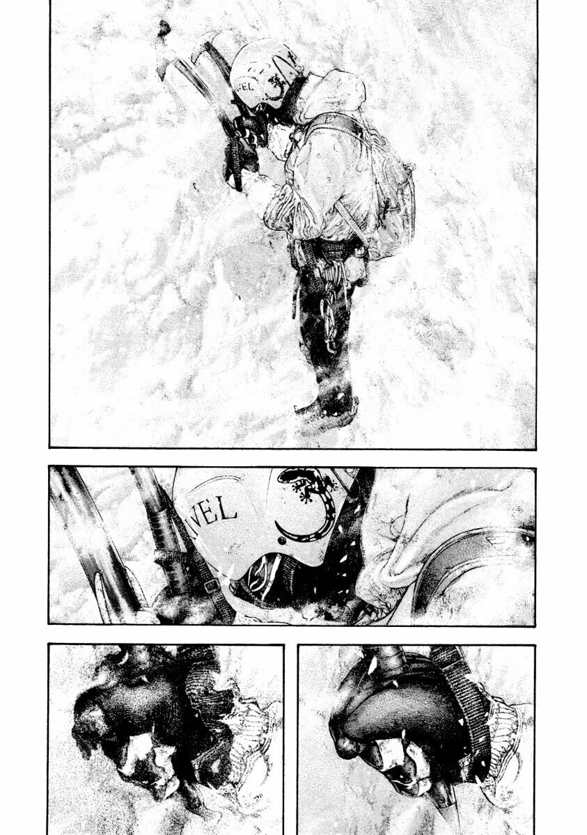 The Climber (Kokou no Hito) Manga Chapter 161 page 14 - Rivalry scene