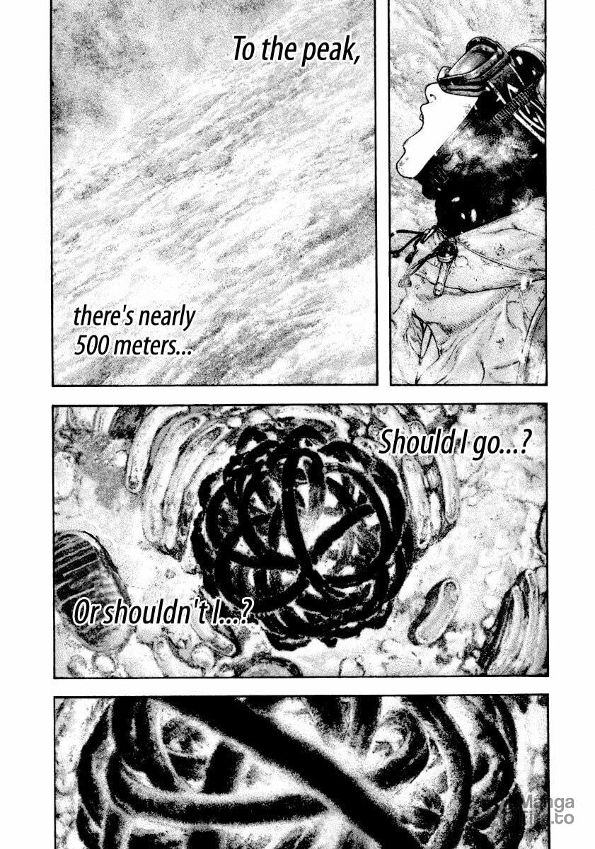The Climber (Kokou no Hito) Manga Chapter 161 page 3 - Rivalry scene