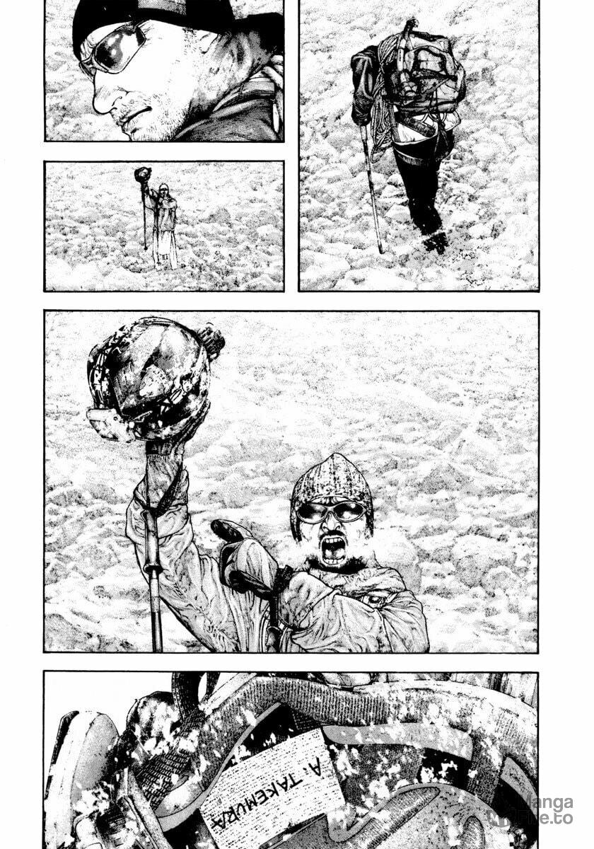 The Climber (Kokou no Hito) Manga Chapter 162 page 3 - Information scene