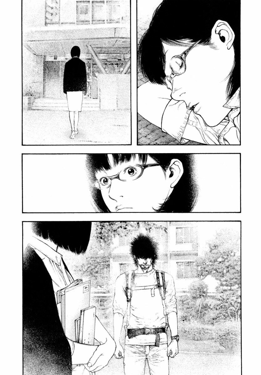 The Climber (Kokou no Hito) Manga Chapter 162 page 8 - Information scene