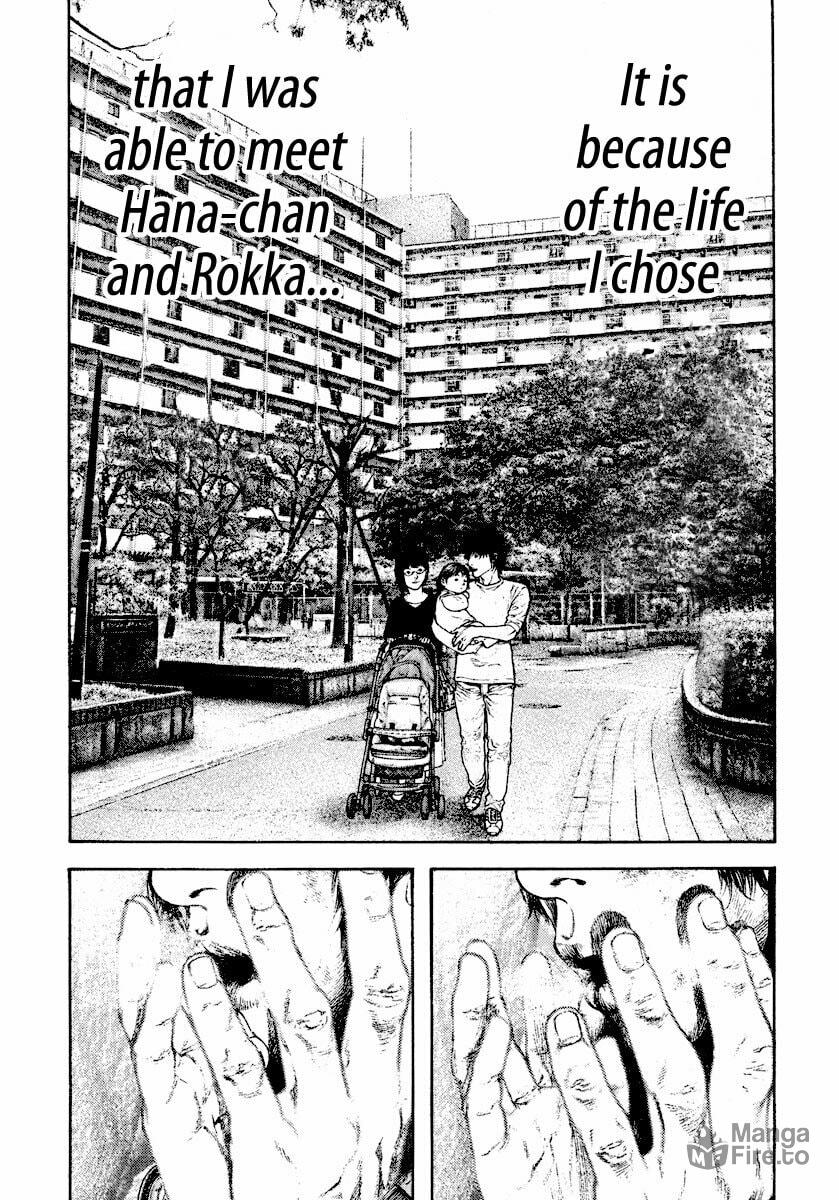 The Climber (Kokou no Hito) Manga Chapter 163 page 19 - Remorse scene