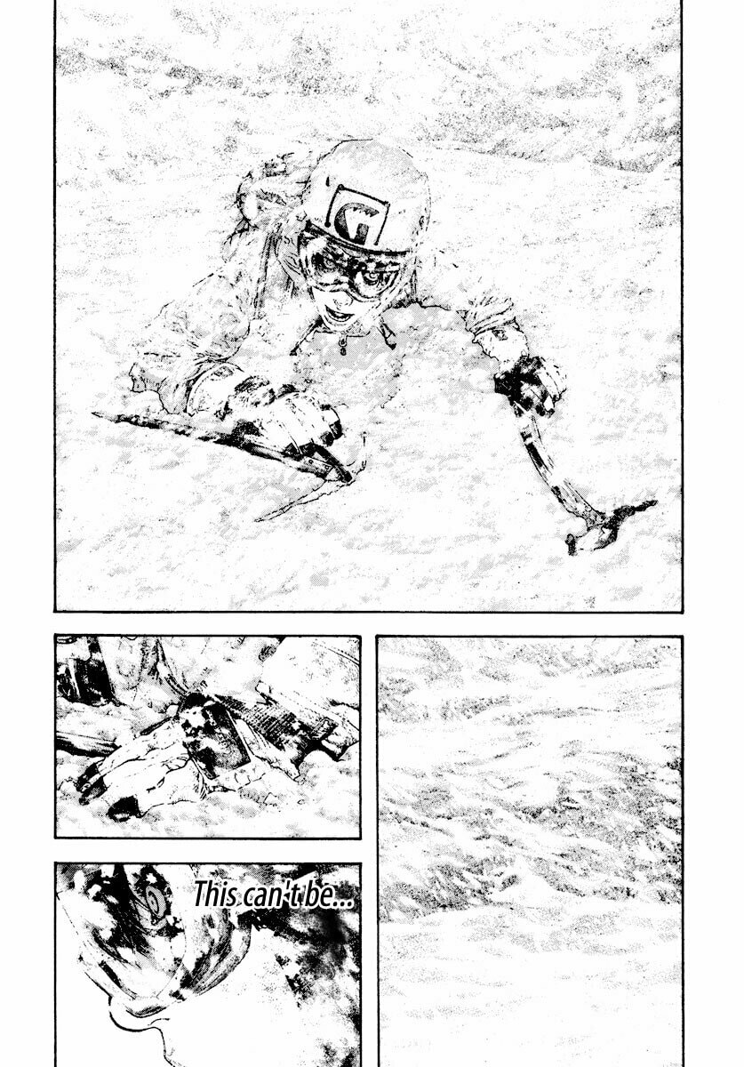 The Climber (Kokou no Hito) Manga Chapter 164 page 10 - Determination scene