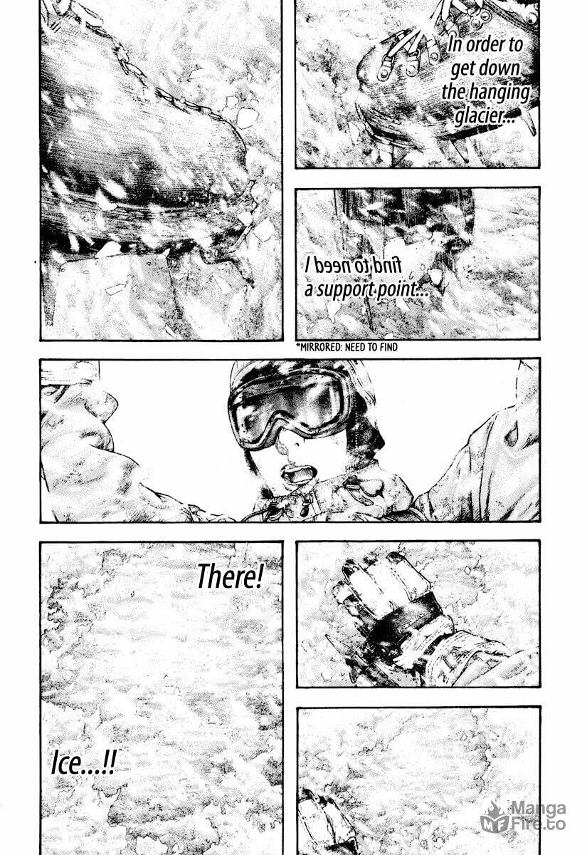 The Climber (Kokou no Hito) Manga Chapter 165 page 5 - Annulment scene