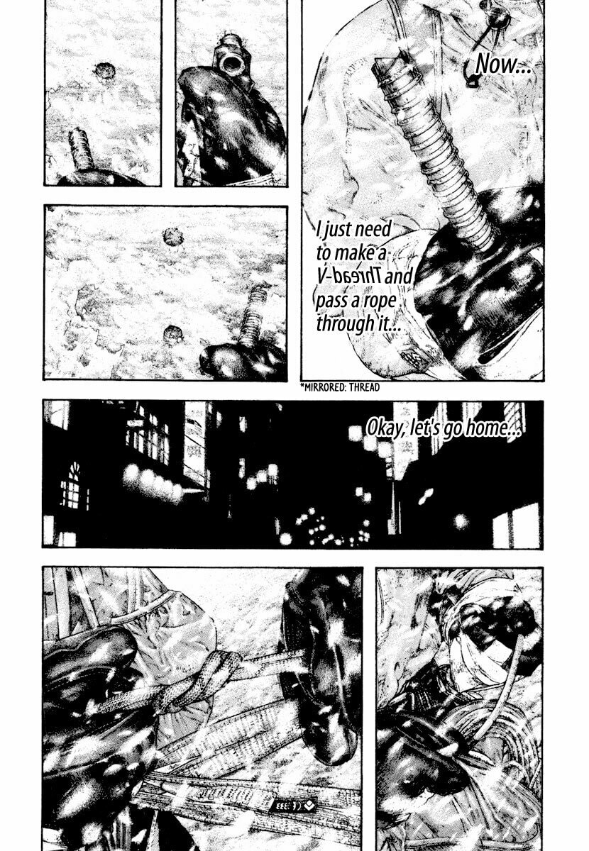 The Climber (Kokou no Hito) Manga Chapter 165 page 7 - Annulment scene