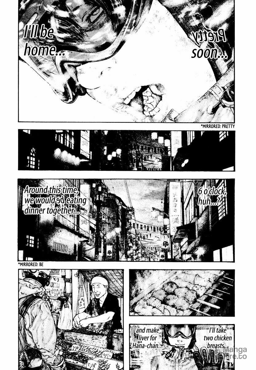 The Climber (Kokou no Hito) Manga Chapter 165 page 8 - Annulment scene