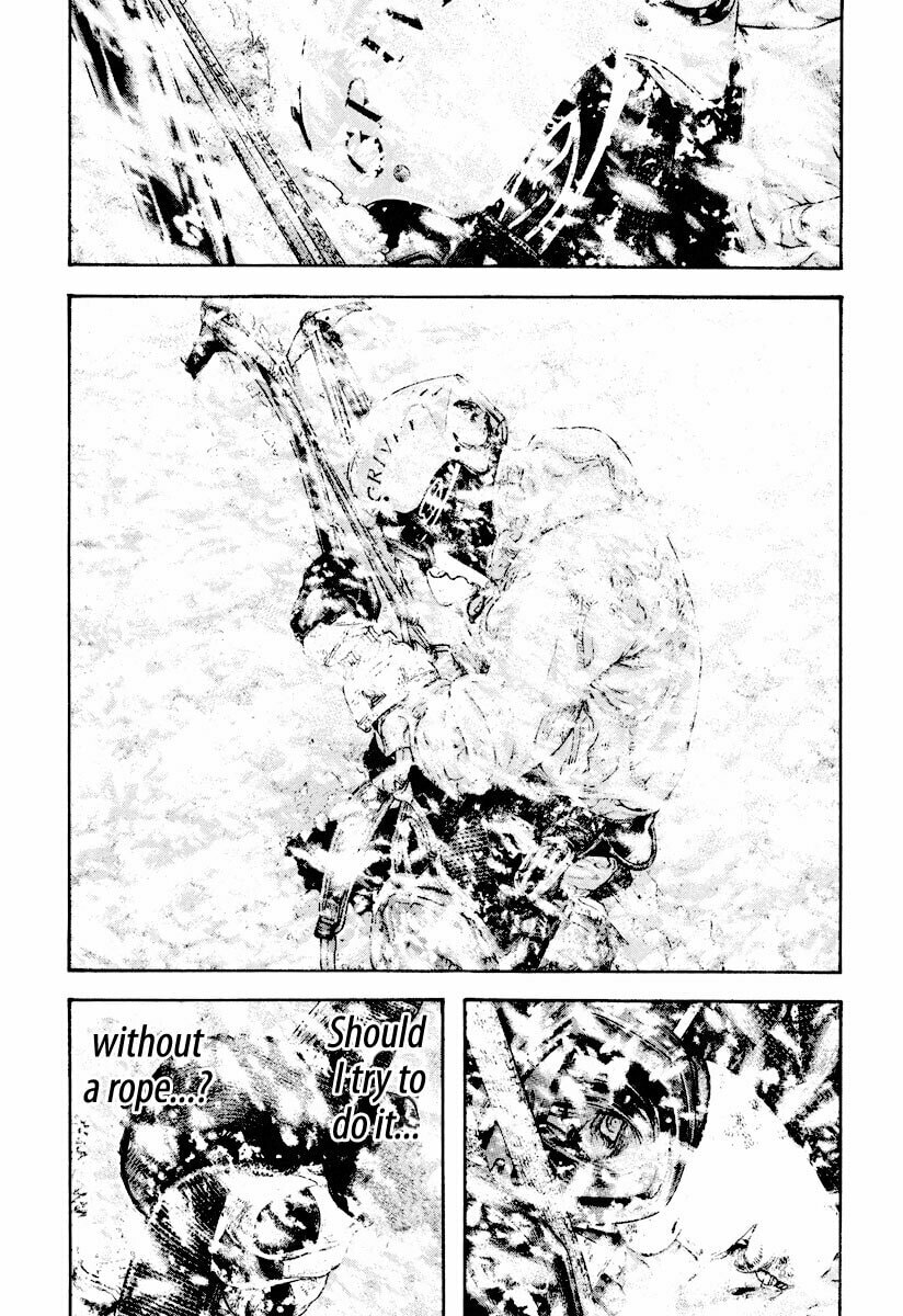 The Climber (Kokou no Hito) Manga Chapter 166 page 13 - Loneliness scene