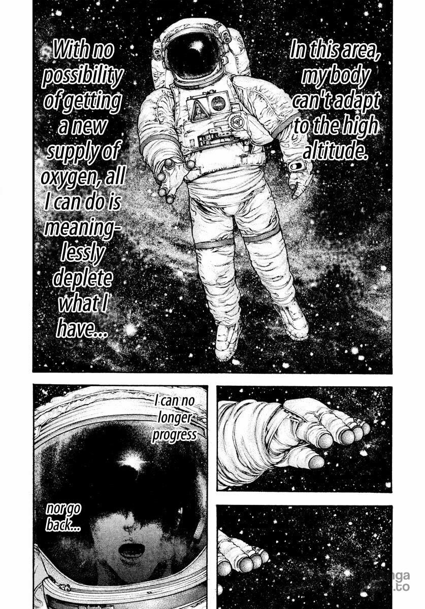 The Climber (Kokou no Hito) Manga Chapter 166 page 17 - Loneliness scene