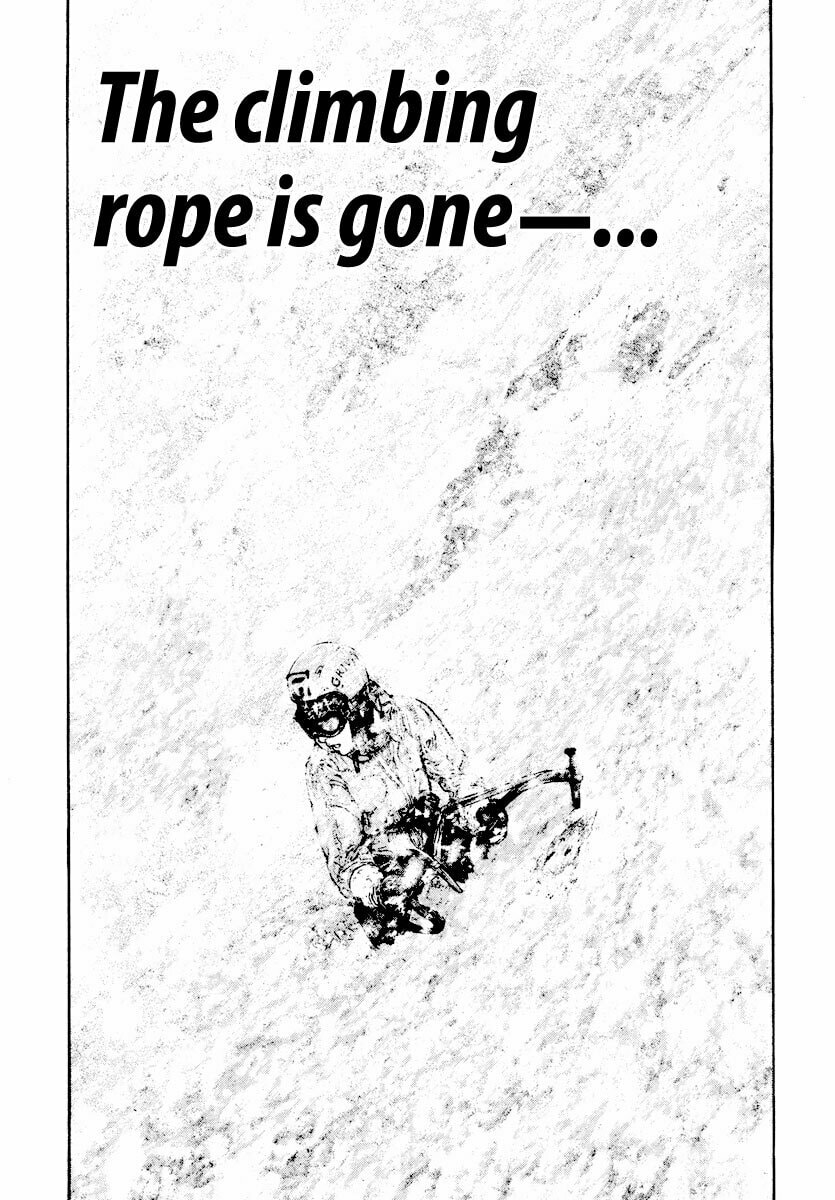 The Climber (Kokou no Hito) Manga Chapter 166 page 6 - Loneliness scene