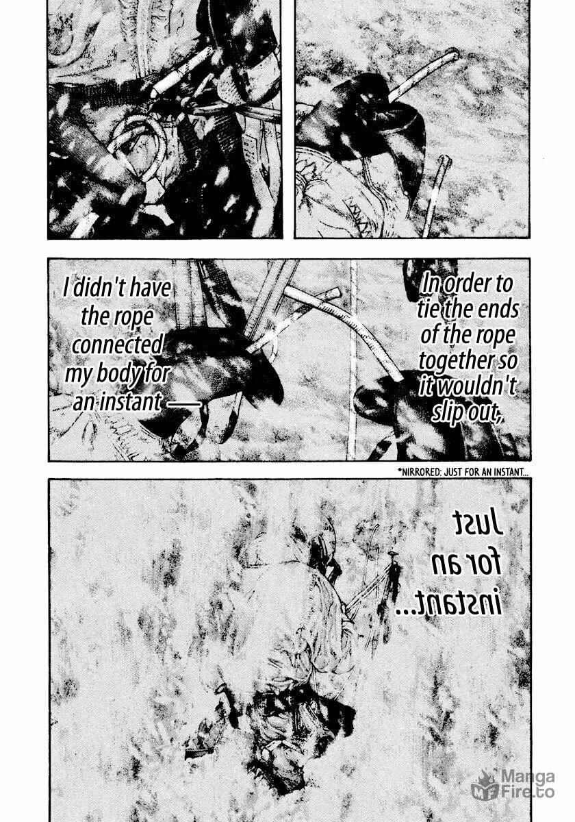 The Climber (Kokou no Hito) Manga Chapter 166 page 8 - Loneliness scene