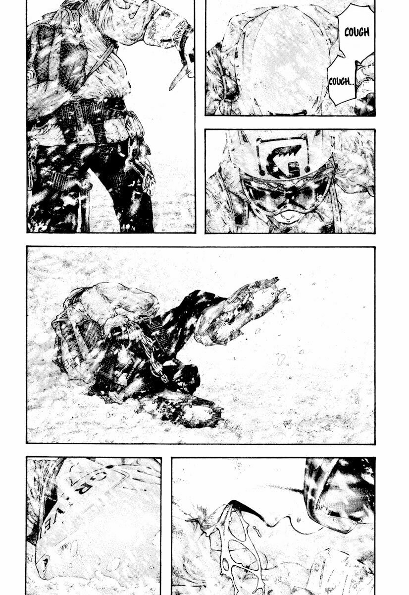 The Climber (Kokou no Hito) Manga Chapter 167 page 12 - Last Farewell scene