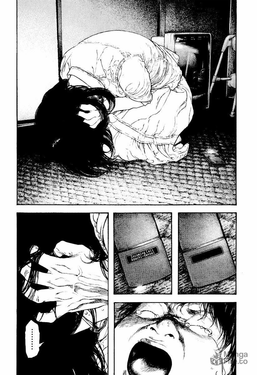 The Climber (Kokou no Hito) Manga Chapter 167 page 5 - Last Farewell scene
