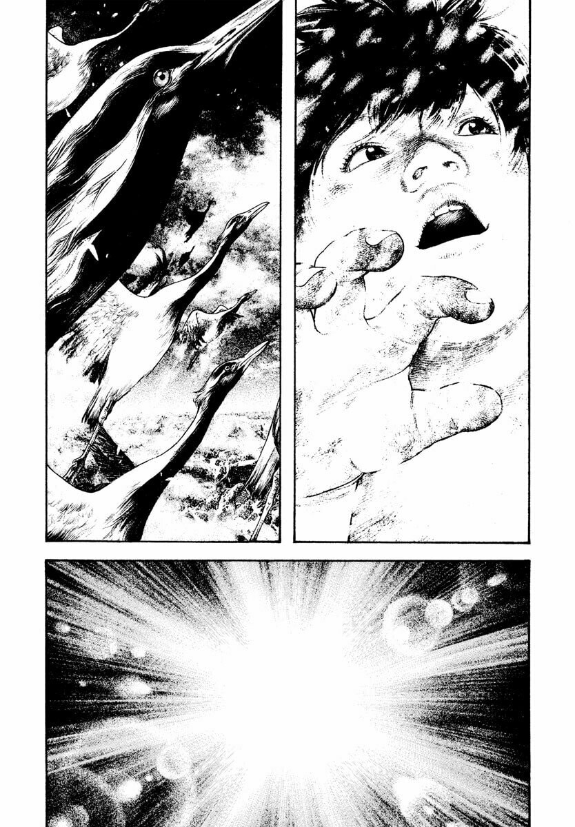 The Climber (Kokou no Hito) Manga Chapter 168 page 15 - Instinct scene
