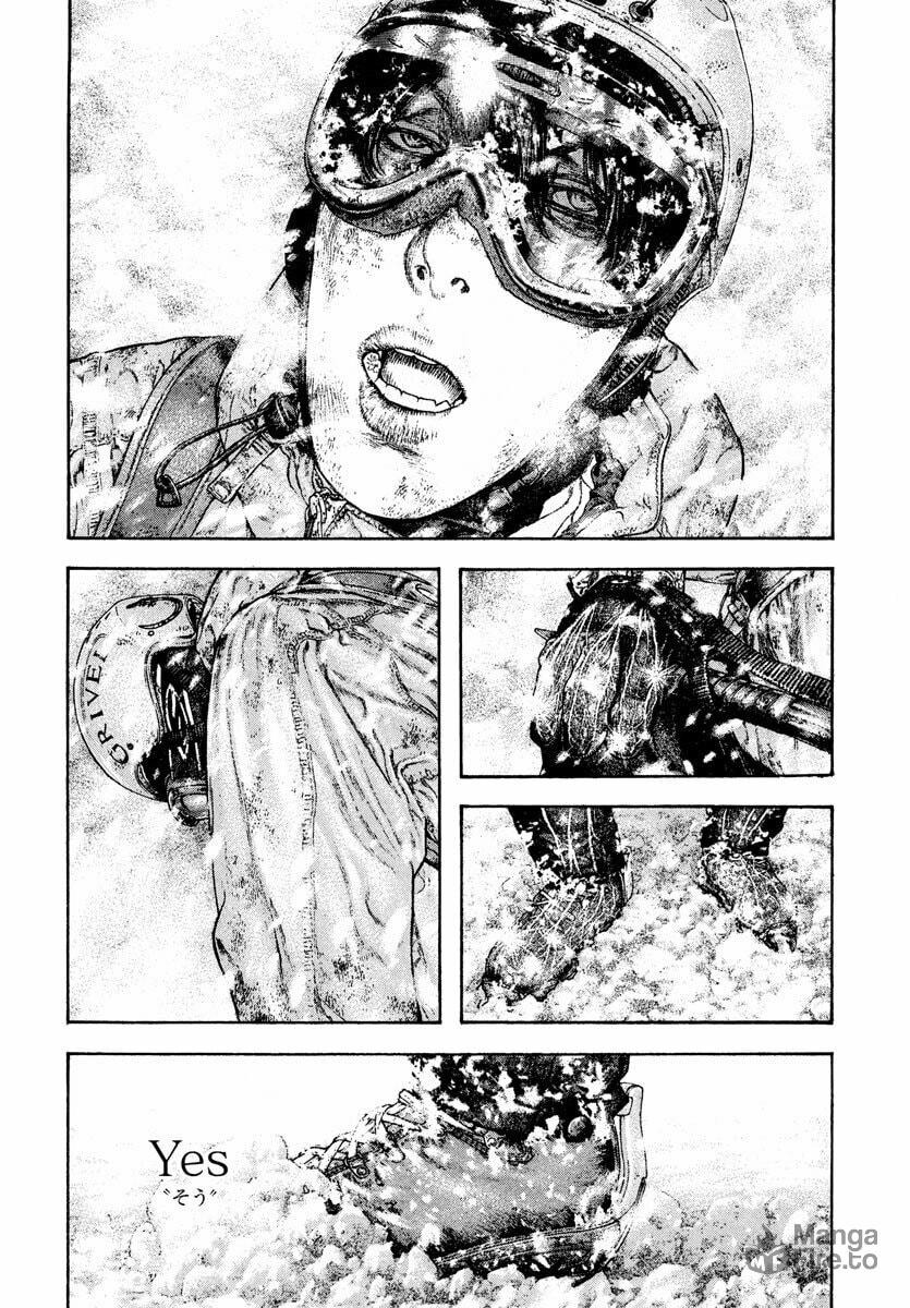 The Climber (Kokou no Hito) Manga Chapter 169 page 24 - Grace scene
