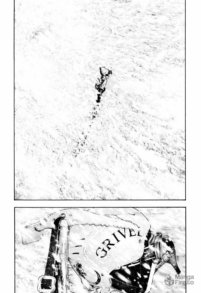 The Climber (Kokou no Hito) Manga Chapter 169 page 4 - Grace scene