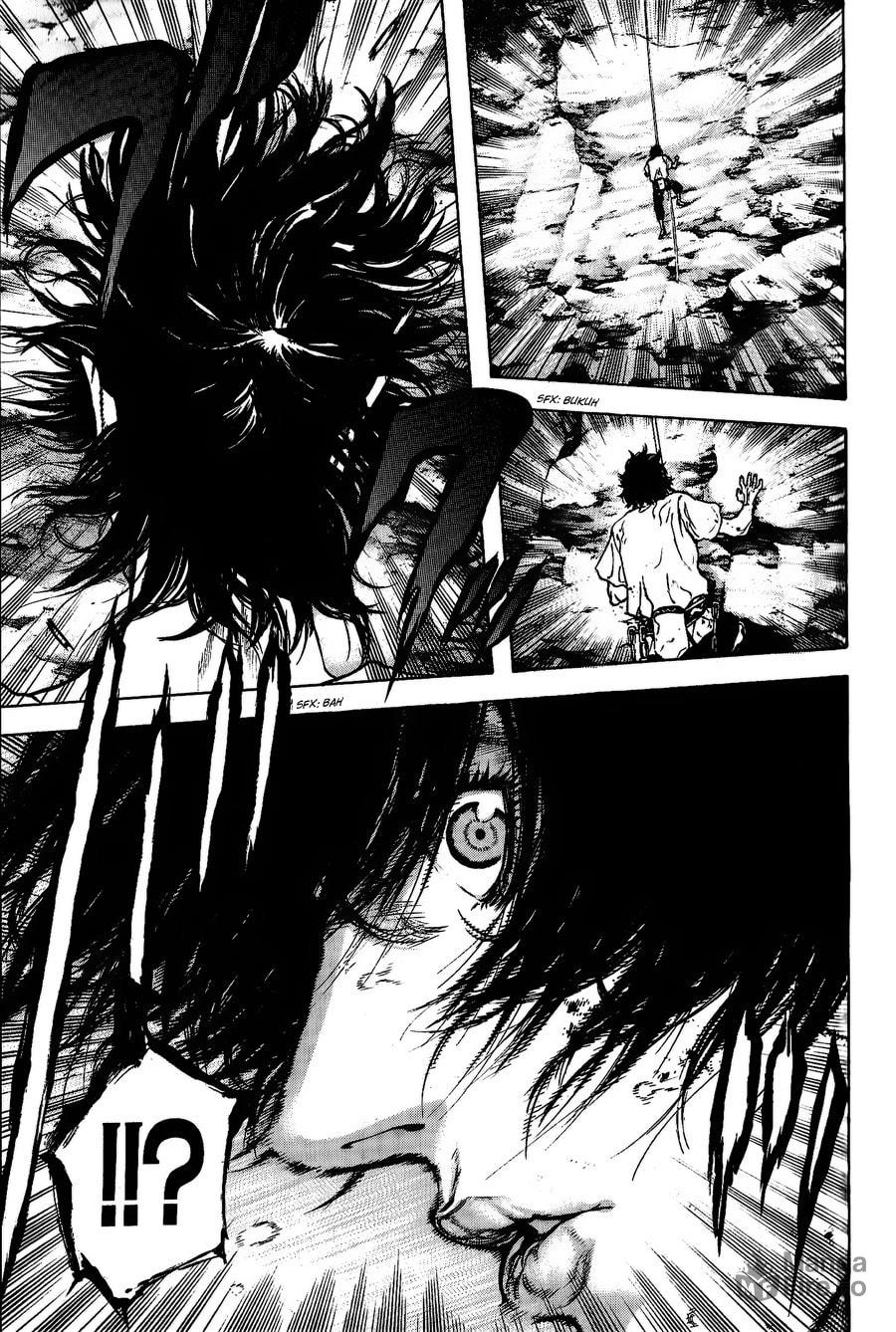The Climber (Kokou no Hito) Manga Chapter 18 page 15 - Life-Saving scene