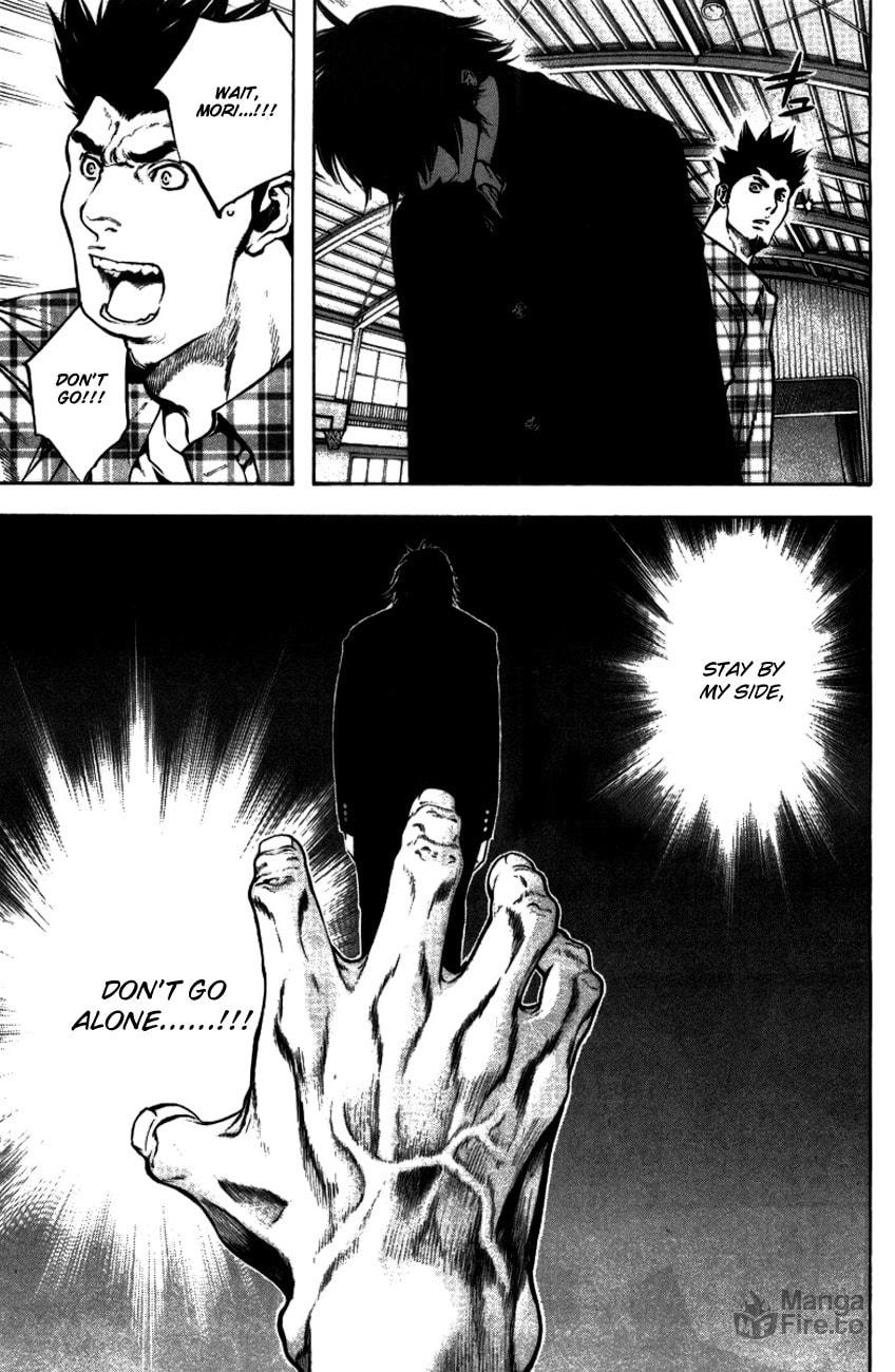 The Climber (Kokou no Hito) Manga Chapter 19 page 10 - Antihero scene