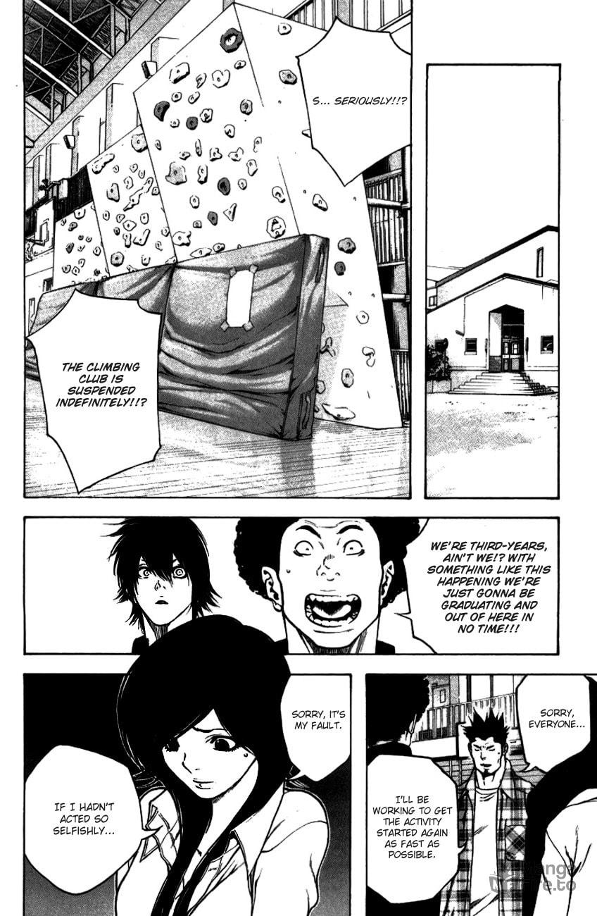 The Climber (Kokou no Hito) Manga Chapter 19 page 5 - Antihero scene