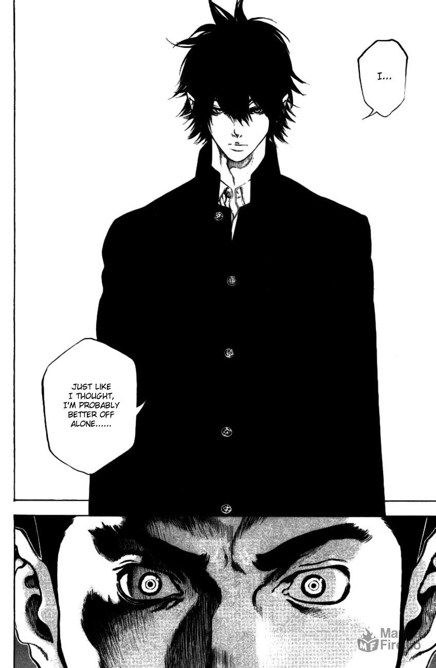 The Climber (Kokou no Hito) Manga Chapter 19 page 9 - Antihero scene