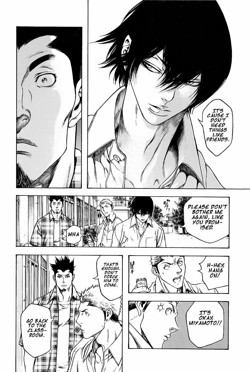 The Climber (Kokou no Hito) Manga Chapter 2 page 14 - Rope Partner scene