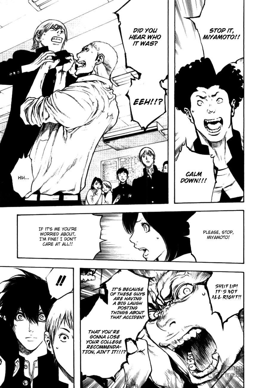 The Climber (Kokou no Hito) Manga Chapter 20 page 15 - Heartlessness scene