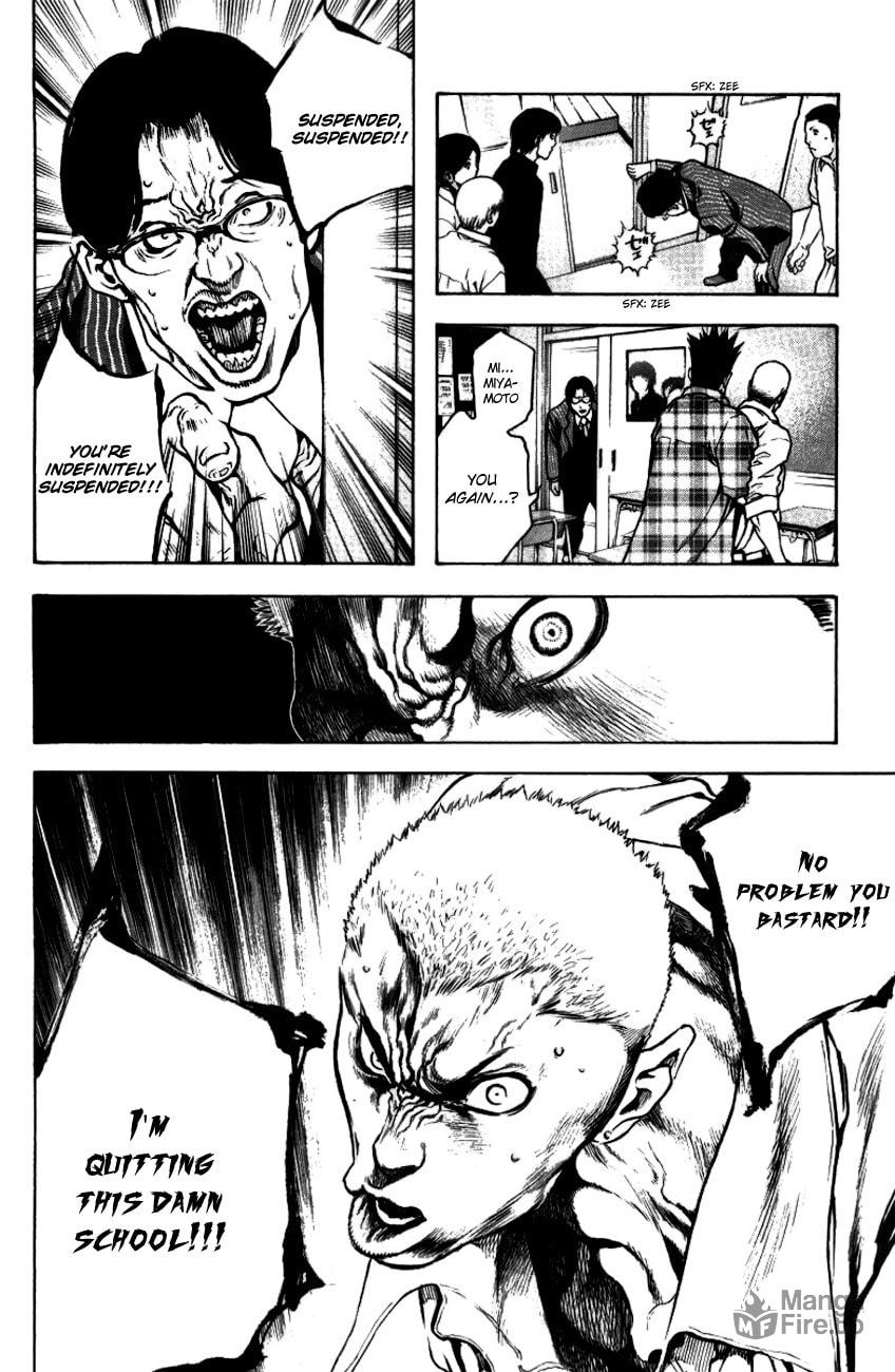 The Climber (Kokou no Hito) Manga Chapter 20 page 18 - Heartlessness scene