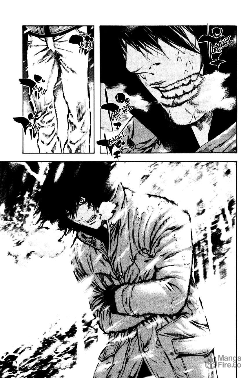 The Climber (Kokou no Hito) Manga Chapter 22 page 20 - Snowy Mountain Baptism scene