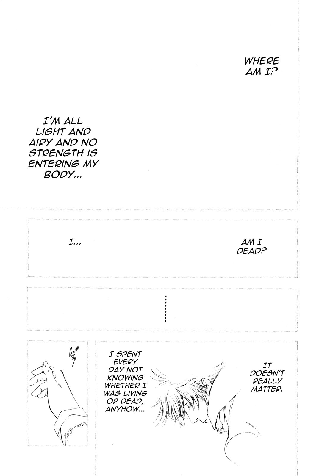 The Climber (Kokou no Hito) Manga Chapter 24 page 14 - Climb scene