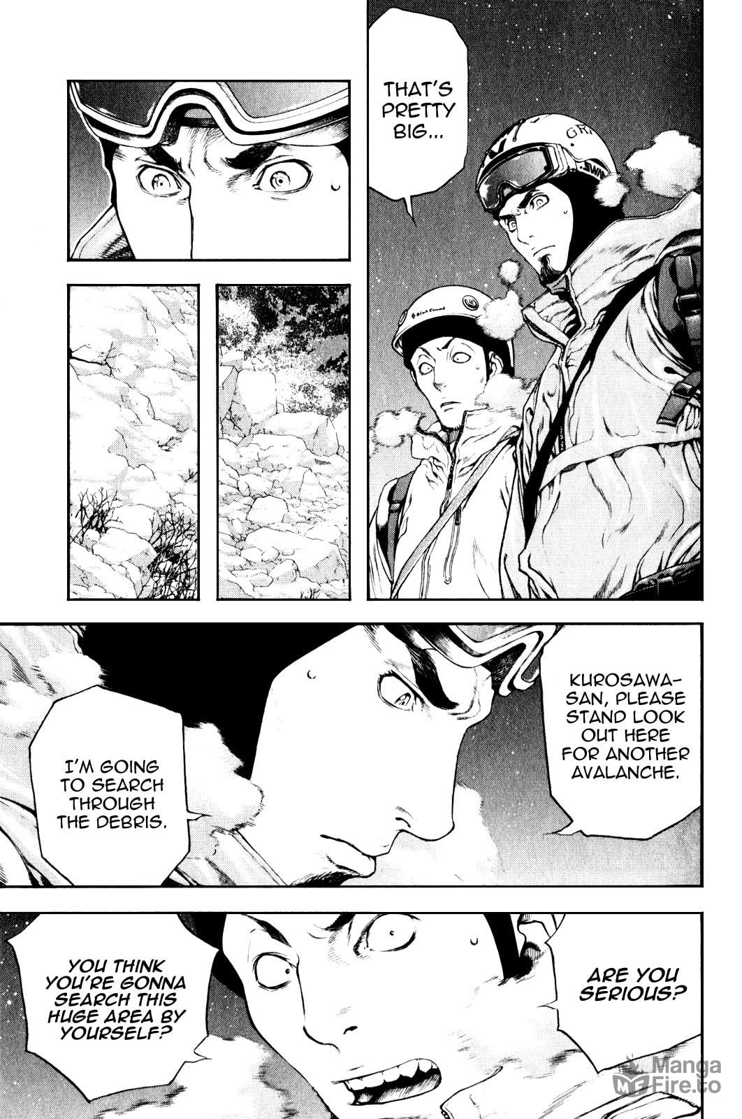 The Climber (Kokou no Hito) Manga Chapter 26 page 3 - Two People's Grudges scene