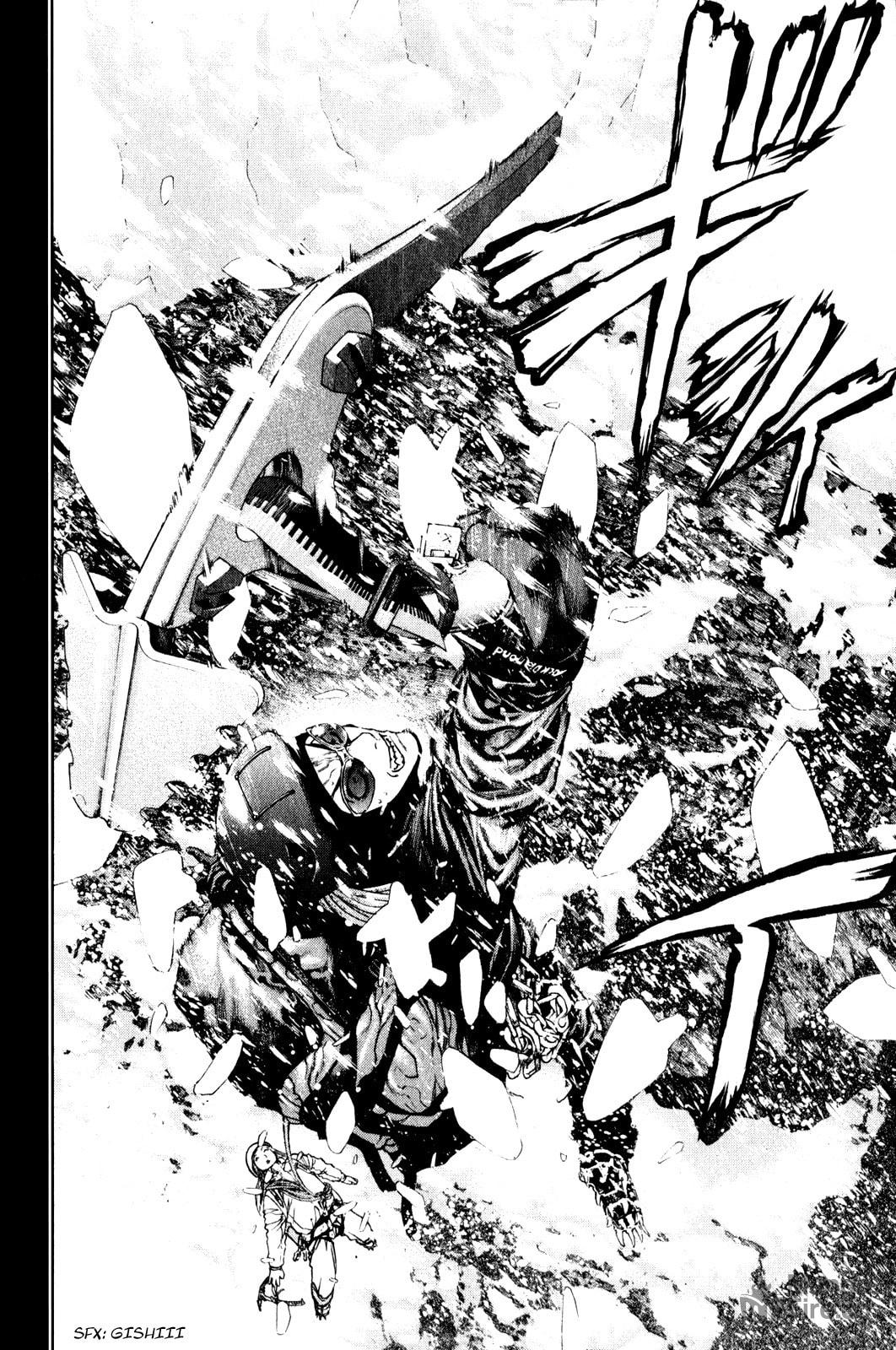 The Climber (Kokou no Hito) Manga Chapter 27 page 10 - Climb to Fight scene