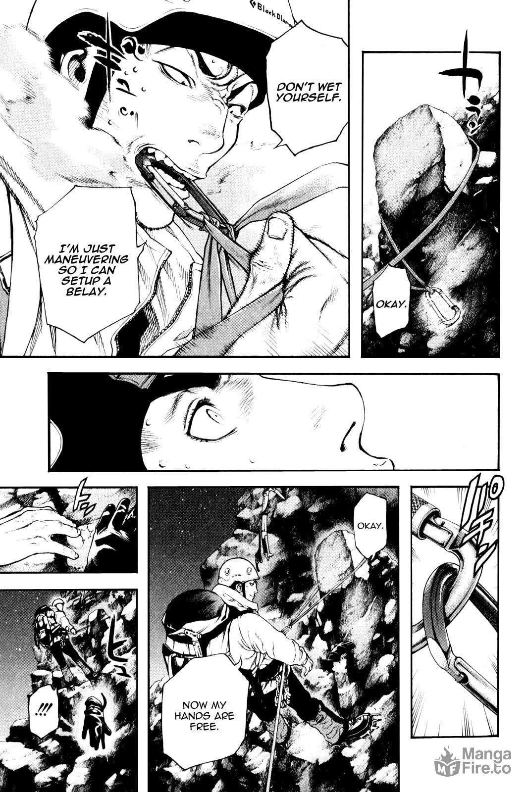 The Climber (Kokou no Hito) Manga Chapter 28 page 15 - Truth scene