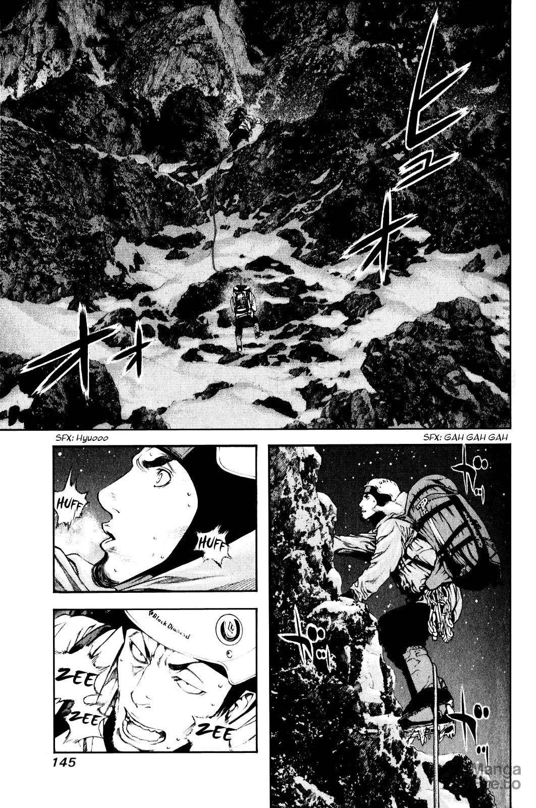 The Climber (Kokou no Hito) Manga Chapter 28 page 3 - Truth scene