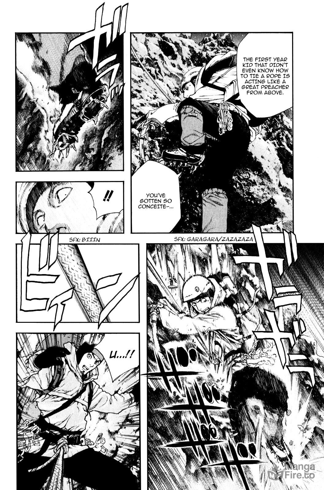 The Climber (Kokou no Hito) Manga Chapter 28 page 6 - Truth scene