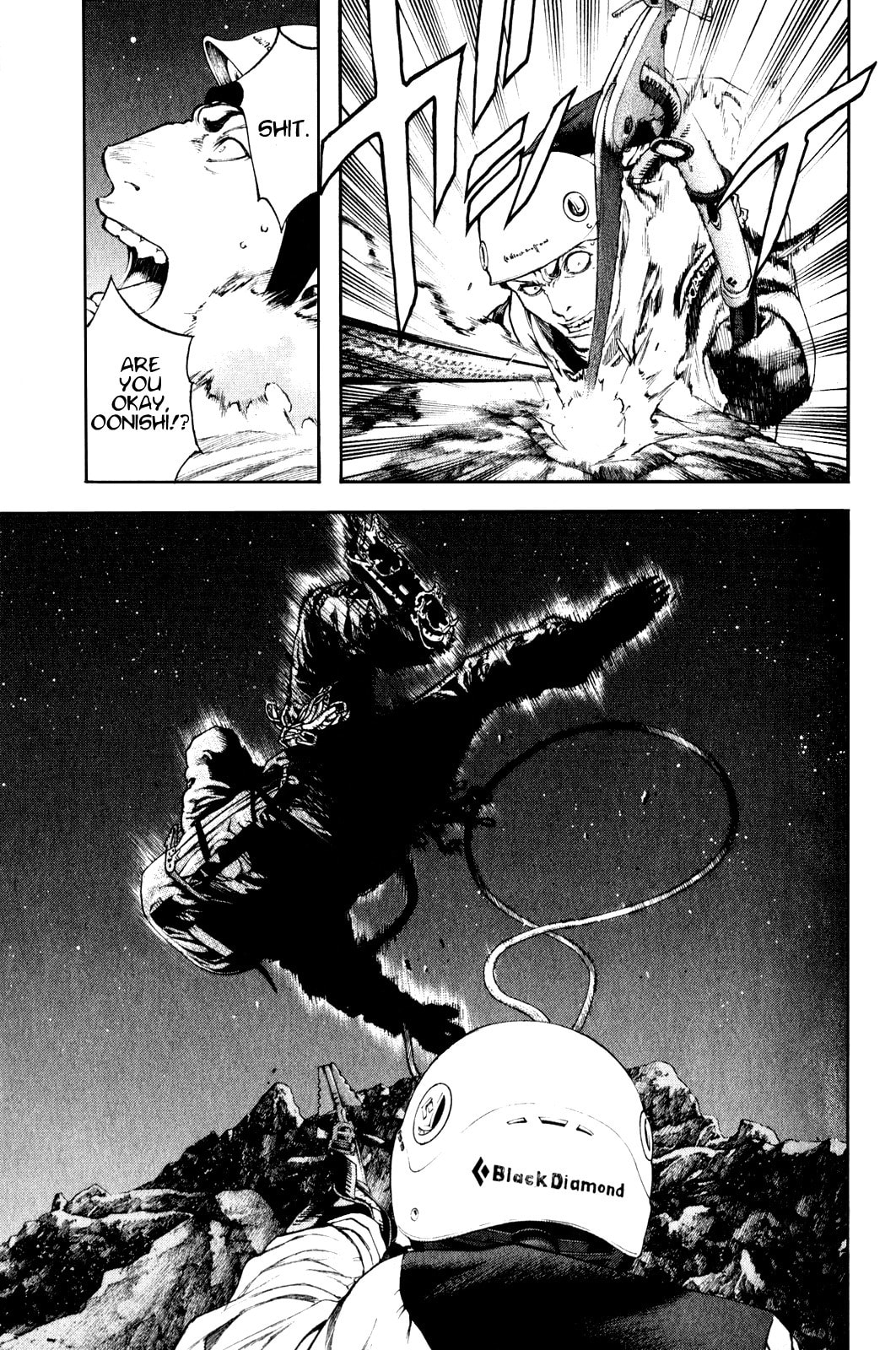The Climber (Kokou no Hito) Manga Chapter 28 page 7 - Truth scene