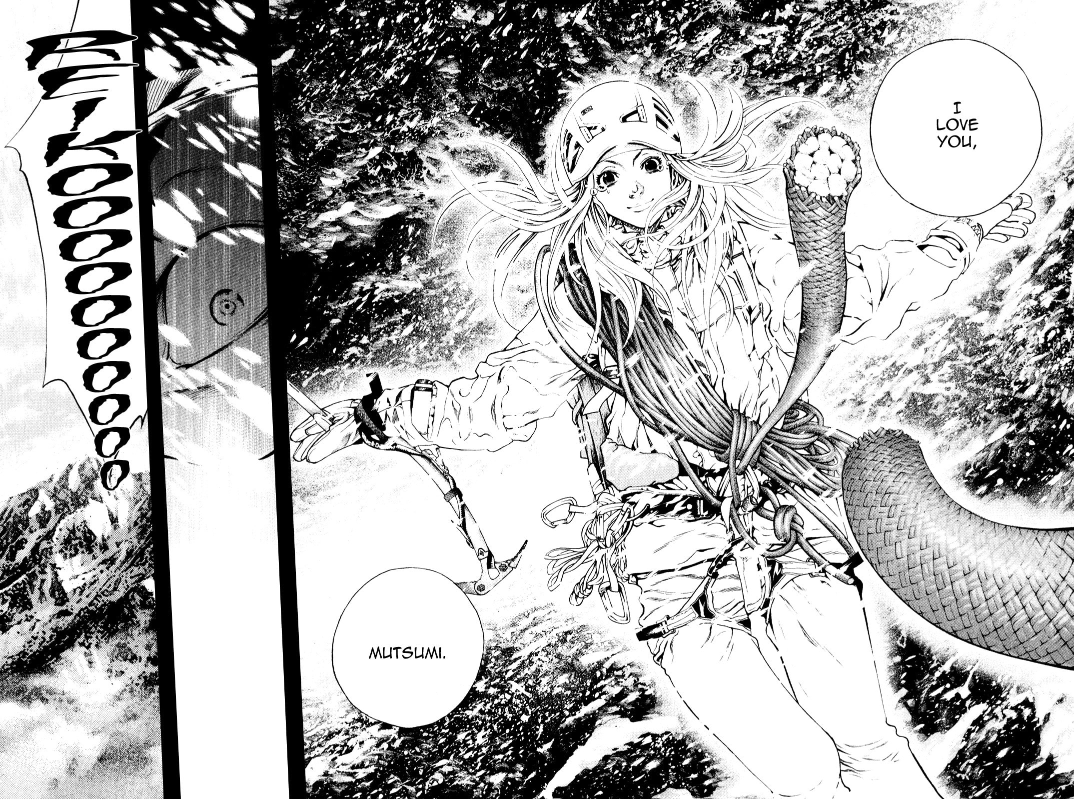 The Climber (Kokou no Hito) Manga Chapter 29 page 12 - Karmic Overturn scene