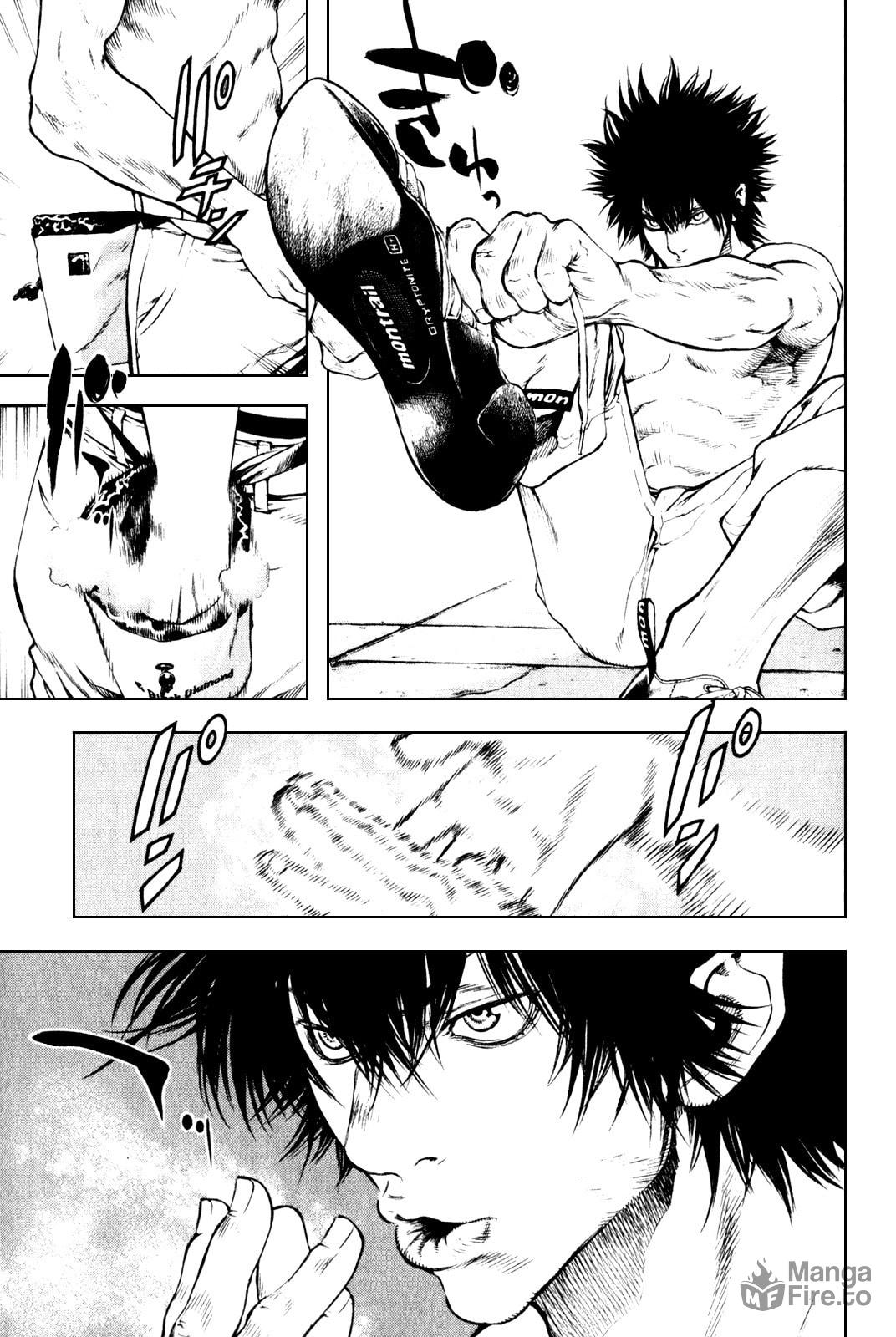 The Climber (Kokou no Hito) Manga Chapter 33 page 12 - Some Years Quietly Flow scene