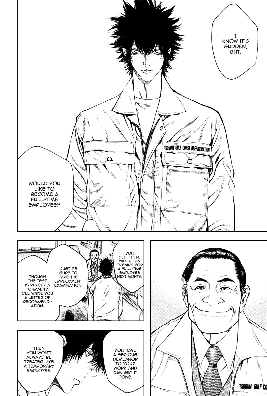 The Climber (Kokou no Hito) Manga Chapter 33 page 7 - Some Years Quietly Flow scene