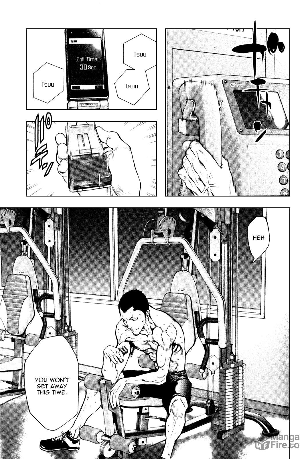The Climber (Kokou no Hito) Manga Chapter 35 page 18 - What to Avoid scene