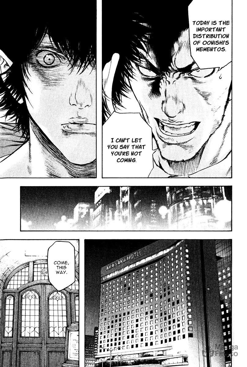 The Climber (Kokou no Hito) Manga Chapter 37 page 5 - Scout scene