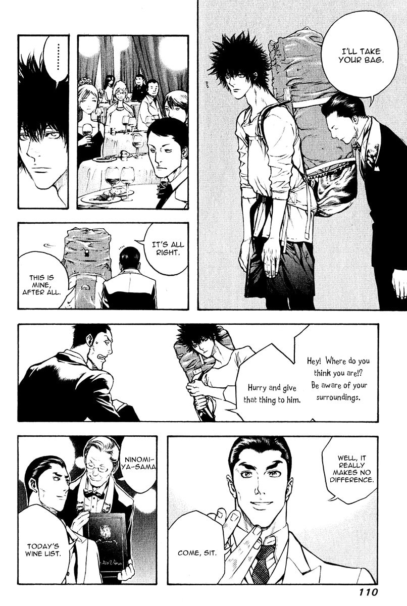 The Climber (Kokou no Hito) Manga Chapter 37 page 7 - Scout scene