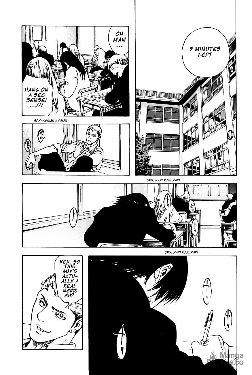 The Climber (Kokou no Hito) Manga Chapter 4 page 3 - Image Climbing scene
