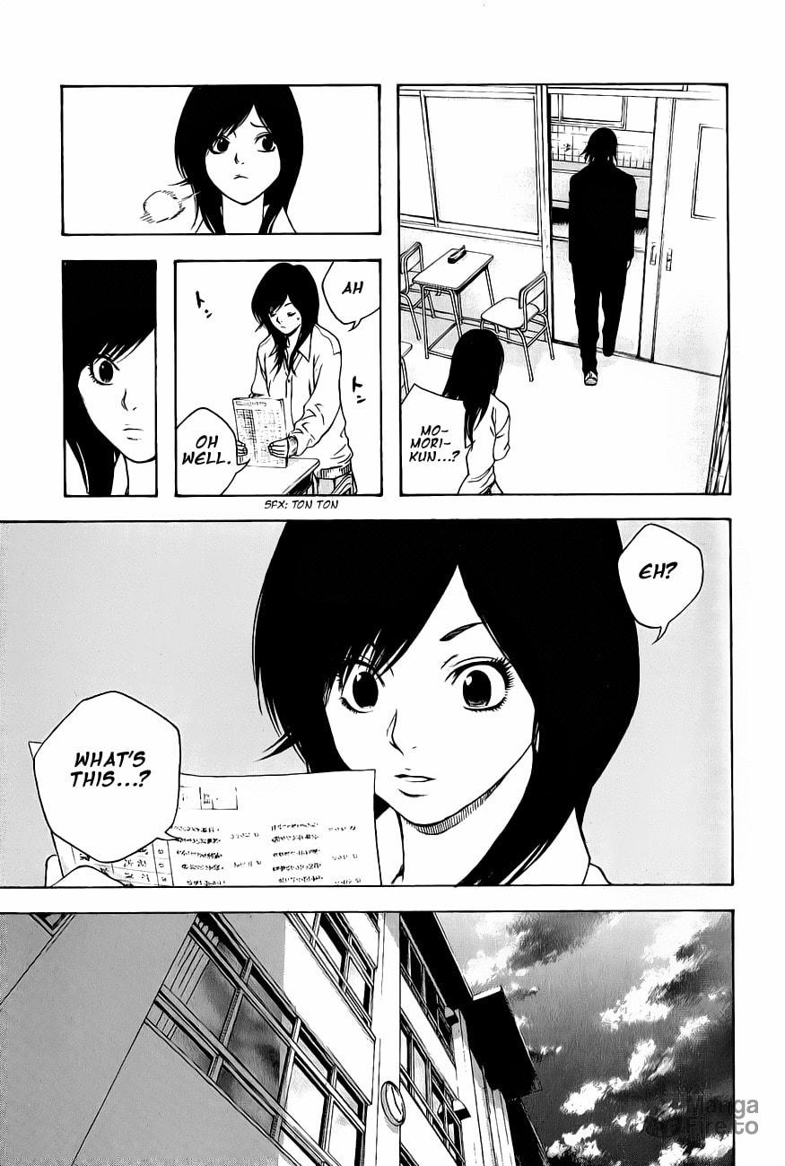 The Climber (Kokou no Hito) Manga Chapter 4 page 9 - Image Climbing scene