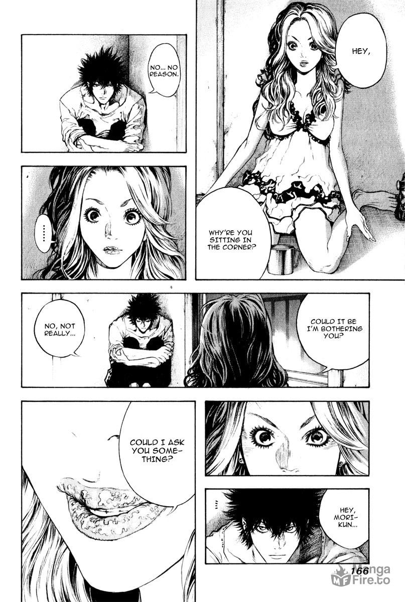 The Climber (Kokou no Hito) Manga Chapter 40 page 9 - Plaintive Encounter scene
