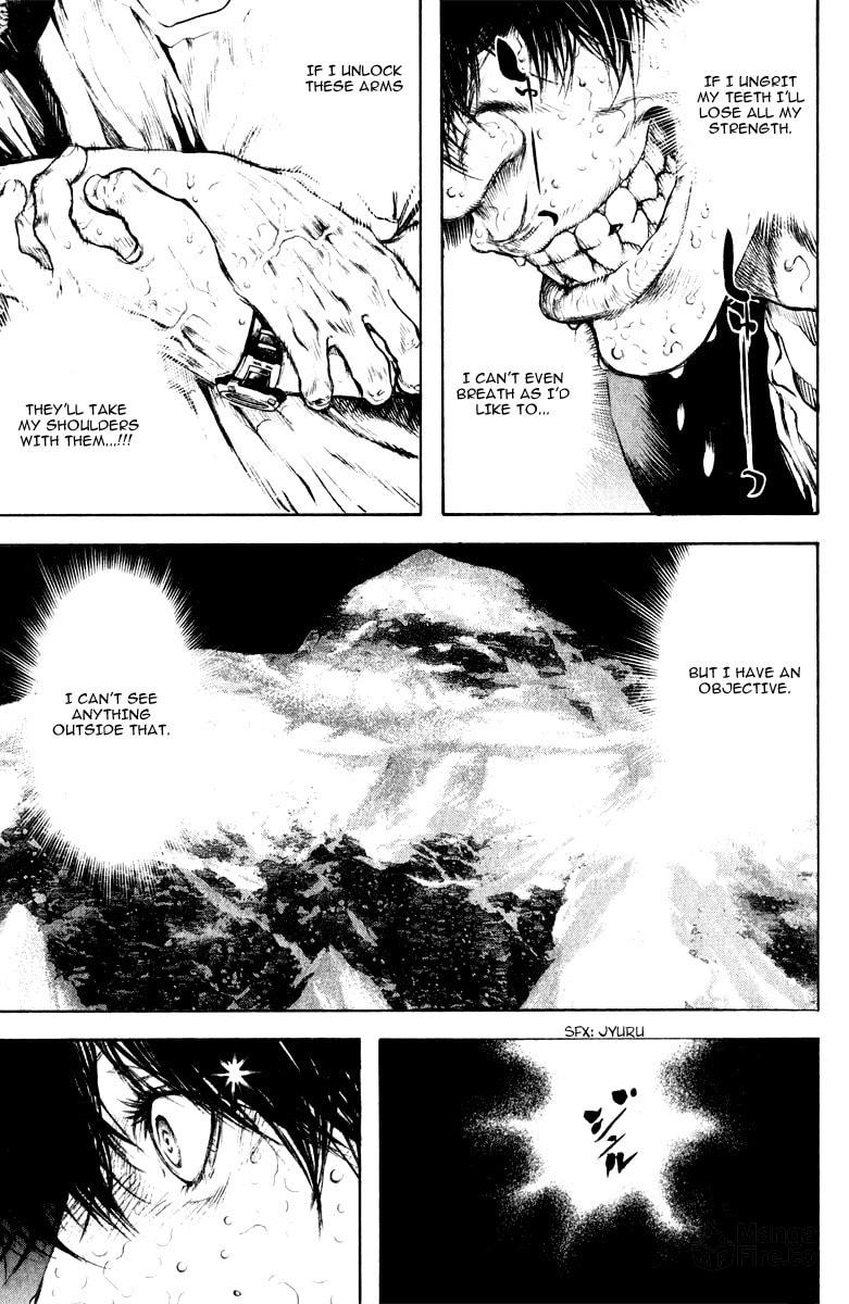 The Climber (Kokou no Hito) Manga Chapter 42 page 10 - Carnal Desires scene