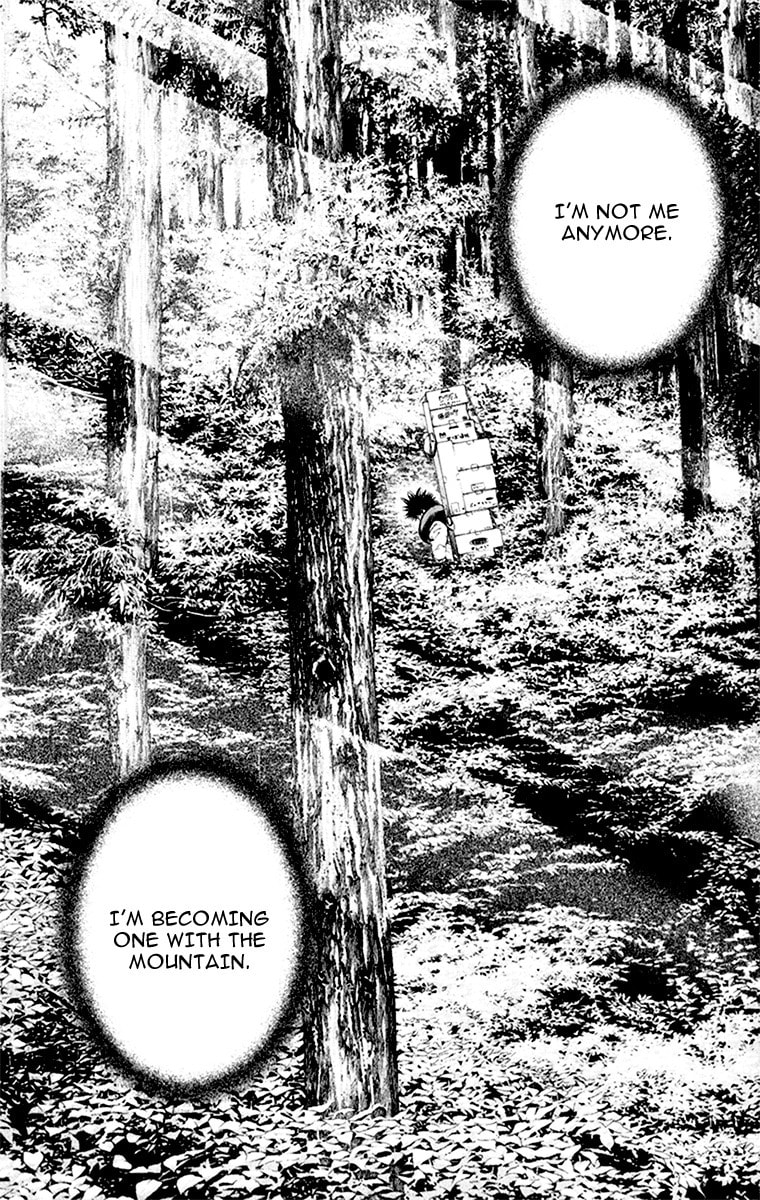 The Climber (Kokou no Hito) Manga Chapter 42 page 14 - Carnal Desires scene