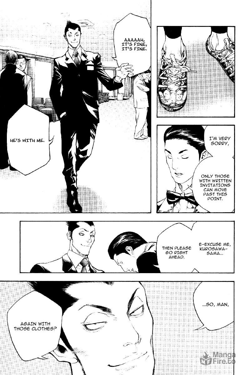 The Climber (Kokou no Hito) Manga Chapter 43 page 9 - Muddy Stream Departure scene