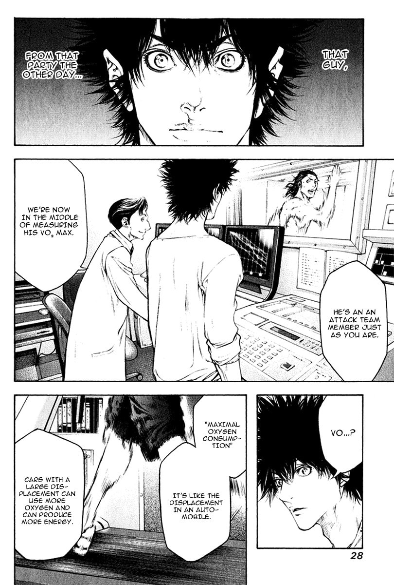The Climber (Kokou no Hito) Manga Chapter 44 page 6 - Test for Extreme Altitudes scene