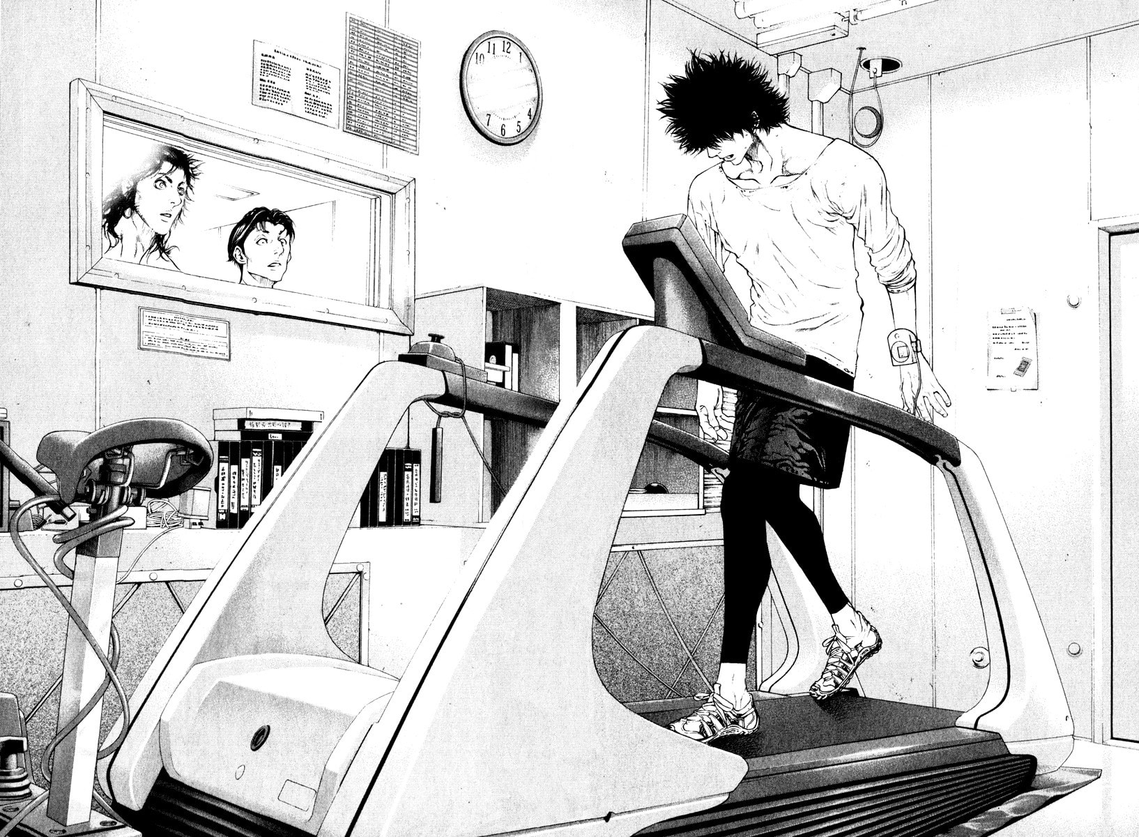 The Climber (Kokou no Hito) Manga Chapter 45 page 11 - Free from Worldly Thoughts scene