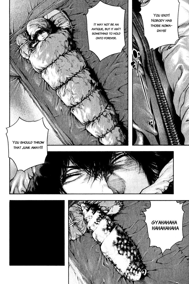 The Climber (Kokou no Hito) Manga Chapter 48 page 6 - Stardust Path Ridge Walk scene