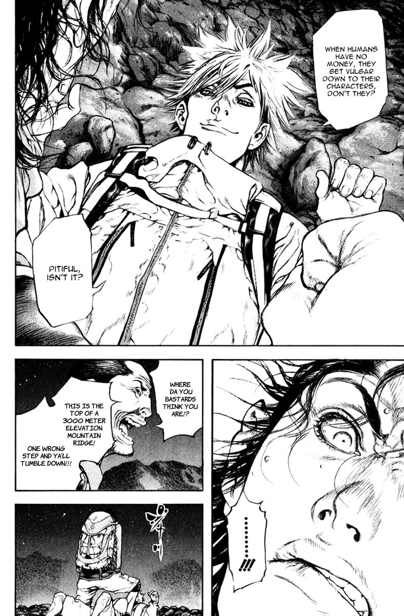 The Climber (Kokou no Hito) Manga Chapter 49 page 6 - True Nature scene